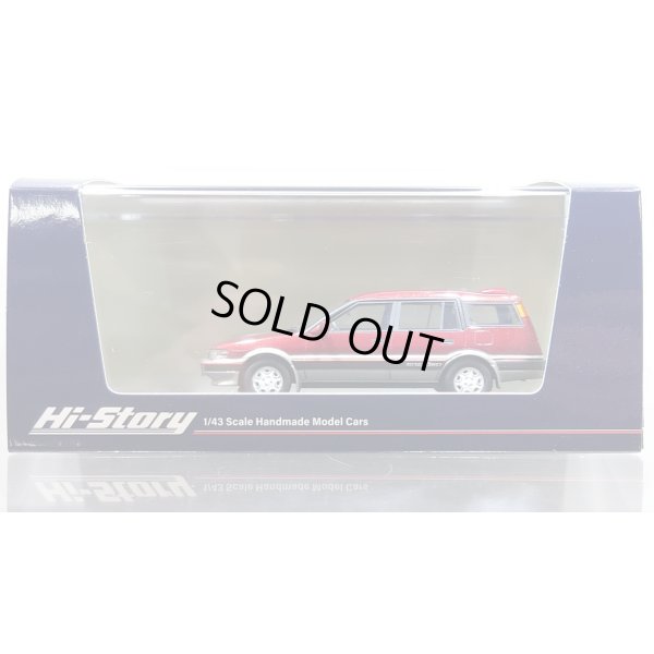 画像1: Hi Story 1/43 Toyota Sprinter Carib AV-II Touring Special 1988 Excel Red Toning