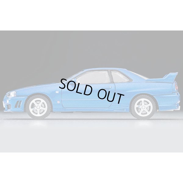 画像4: TOMYTEC 1/64 Limited Vintage NEO Nissan Skyline 2-Door Sports Coupe 25GT TURBO with Optional Parts (Blue) 2000