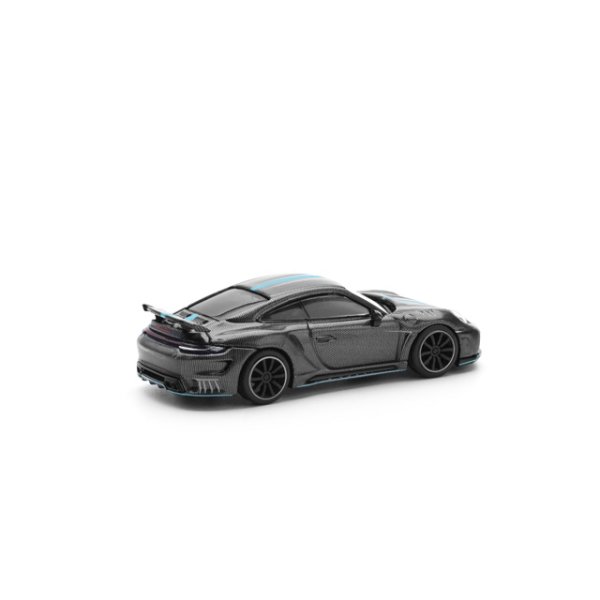 画像2: POP RACE 1/64 Porsche 992 Stinger GTR Carbon Edition/Blue Line