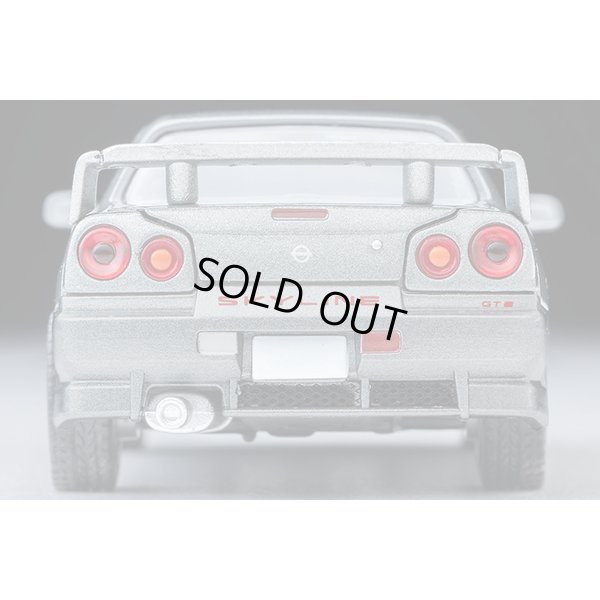 画像7: TOMYTEC 1/64 Limited Vintage NEO Nissan Skyline 2-Door Sports Coupe 25GT TURBO with Optional Parts (Silver) 2000