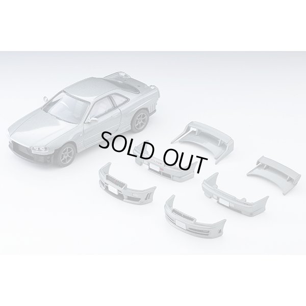 画像10: TOMYTEC 1/64 Limited Vintage NEO Nissan Skyline 2-Door Sports Coupe 25GT TURBO with Optional Parts (Silver) 2000