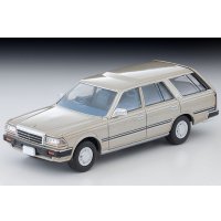 TOMYTEC 1/64 Limited Vintage NEO Nissan Gloria Wagon V20E GL (Yellowish Silver) 1991