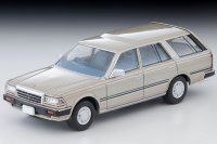 TOMYTEC 1/64 Limited Vintage NEO Nissan Gloria Wagon V20E GL (Yellowish Silver) 1991