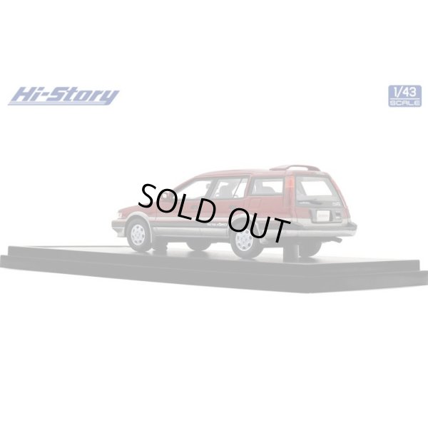 画像5: Hi Story 1/43 Toyota Sprinter Carib AV-II Touring Special 1988 Excel Red Toning