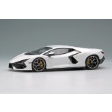 EIDOLON COLLECTION 1/43 Lamborghini Revuelto 2024 (ALTANERO Wheels) Bianco Monocellus