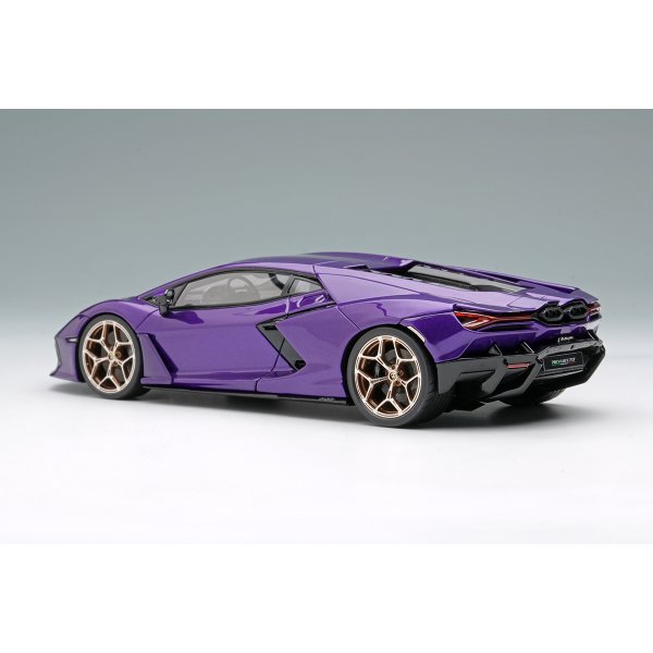 画像3: EIDOLON COLLECTION 1/43 Lamborghini Revuelto 2024 (ALTANERO Wheel) Viola Pasiphae Limited 80 pcs.