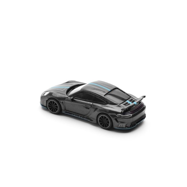 画像6: POP RACE 1/64 Porsche 992 Stinger GTR Carbon Edition/Blue Line