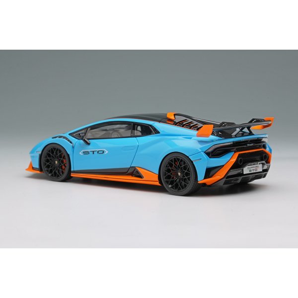 画像3: EIDOLON 1/43 Lamborghini Huracan STO 2021 Blue Laufey / Orange