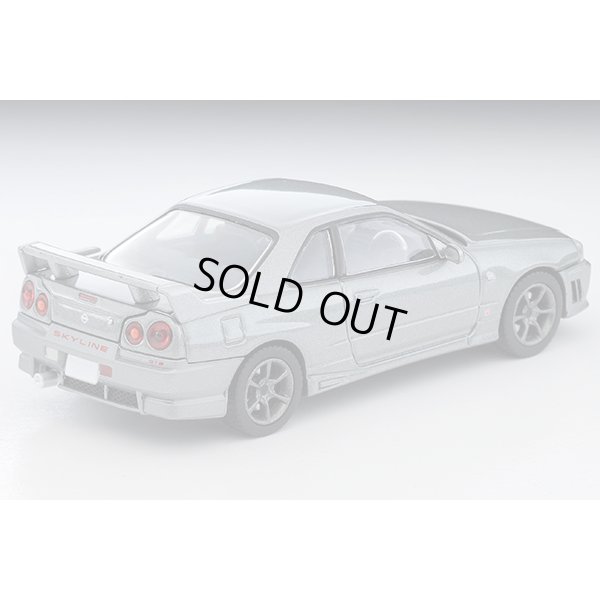 画像3: TOMYTEC 1/64 Limited Vintage NEO Nissan Skyline 2-Door Sports Coupe 25GT TURBO with Optional Parts (Silver) 2000