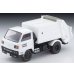 画像2: TOMYTEC 1/64 Limited Vintage NEO Mitsubishi Fuso Canter Cleaning Truck (White) with Figure (2)