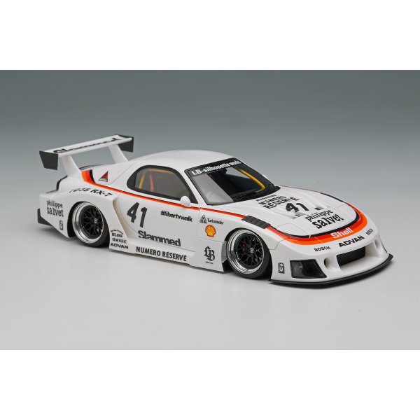 画像5: EIDOLON 1/43 LB-Super Silhouette MAZDA FD3S RX-7 White Limited 150 pcs.