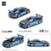 画像8: POP RACE 1/64 Mazda RX7 RE:Amemiya Widebody Blue Chrome (8)