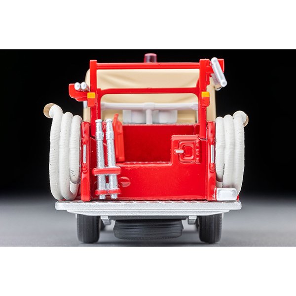 画像7: TOMYTEC 1/64 Limited Vintage Nissan Patrol Fire Engine Pumper (with figure)