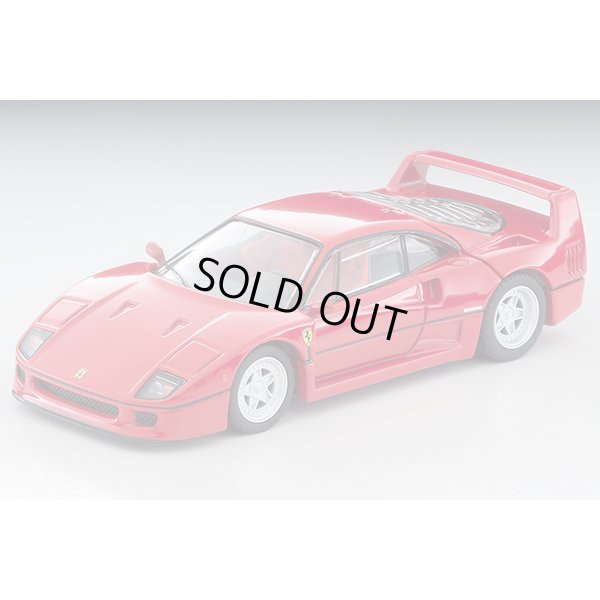 画像1: TOMYTEC 1/64 Limited Vintage NEO LV-N Ferrari F40 (1989) (Red)