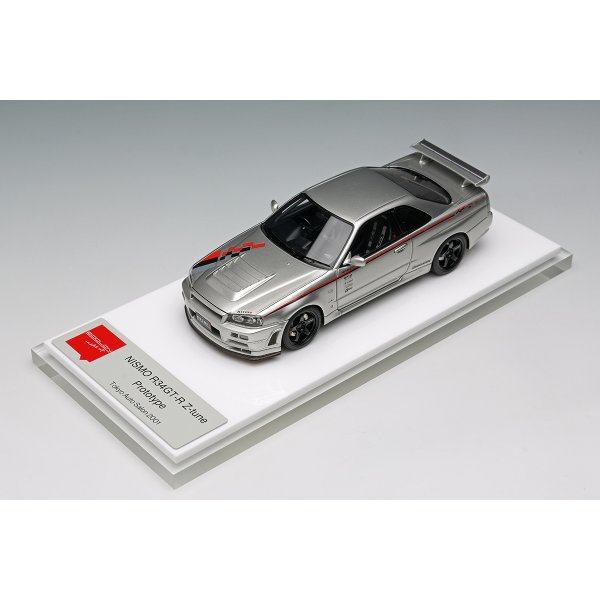 画像13: EIDOLON 1/43 NISMO R34GT-R Z-tune Prototype Tokyo Auto Salon 2001