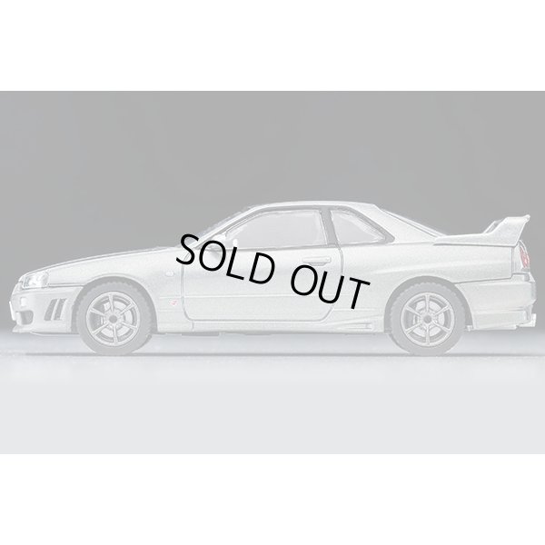 画像4: TOMYTEC 1/64 Limited Vintage NEO Nissan Skyline 2-Door Sports Coupe 25GT TURBO with Optional Parts (Silver) 2000