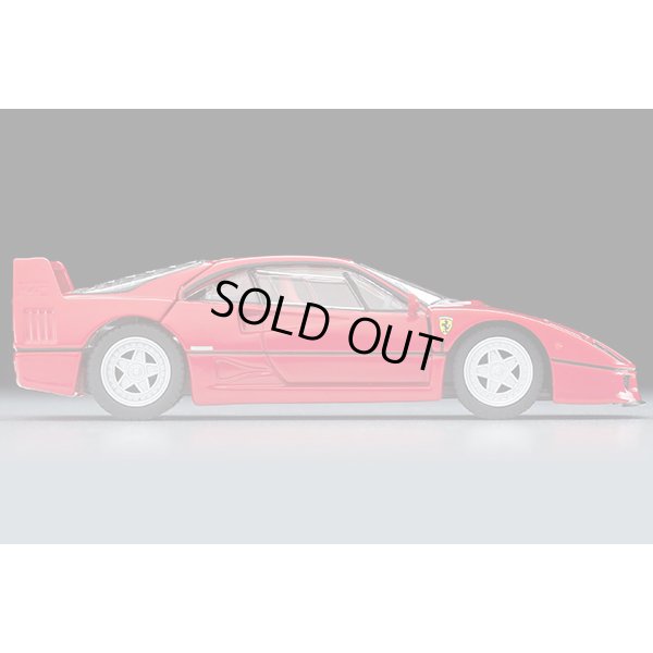 画像4: TOMYTEC 1/64 Limited Vintage NEO LV-N Ferrari F40 (1989) (Red)