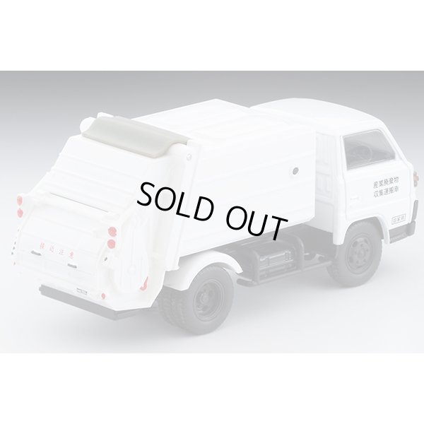 画像3: TOMYTEC 1/64 Limited Vintage NEO Mitsubishi Fuso Canter Cleaning Truck (White) with Figure