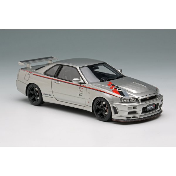 画像5: EIDOLON 1/43 NISMO R34GT-R Z-tune Prototype Tokyo Auto Salon 2001