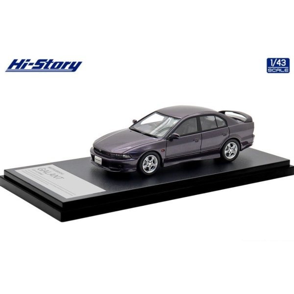 画像2: Hi Story 1/43 Mitsubishi Galant VR-4 (1996) Trigger Mauve