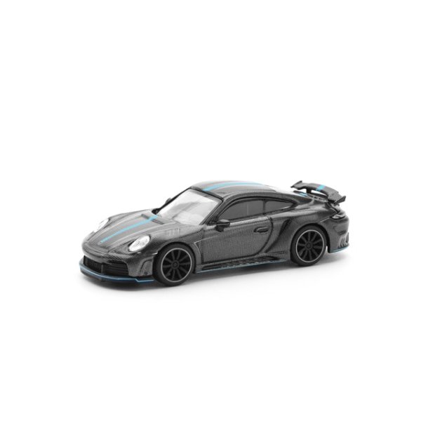 画像1: POP RACE 1/64 Porsche 992 Stinger GTR Carbon Edition/Blue Line