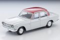 TOMYTEC 1/64 Limited Vintage Prince Skyline 2000GT (White/Red) 1965
