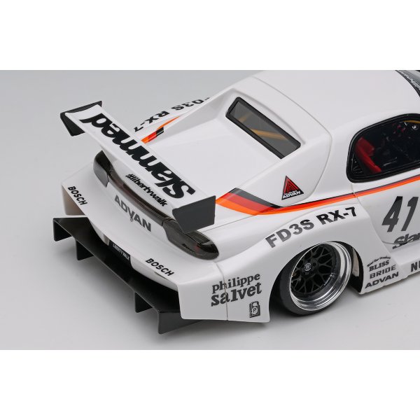 画像7: EIDOLON 1/43 LB-Super Silhouette MAZDA FD3S RX-7 White Limited 150 pcs.
