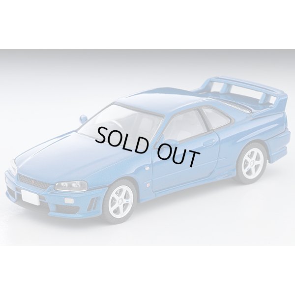 画像2: TOMYTEC 1/64 Limited Vintage NEO Nissan Skyline 2-Door Sports Coupe 25GT TURBO with Optional Parts (Blue) 2000