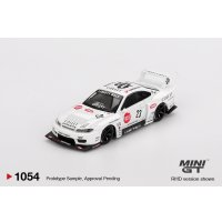MINI GT 1/64 Nissan LB-Super Silhouette Silvia S15 Athlete (RHD)