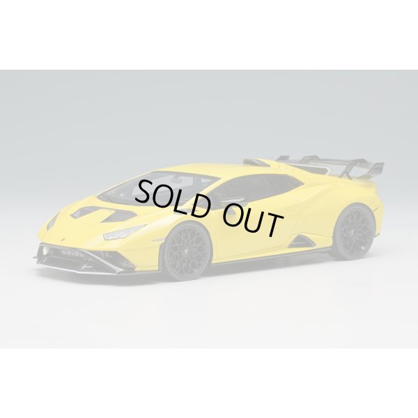 画像2: EIDOLON 1/43 Lamborghini Huracan STO 2021 Giallo Belenus Limited 100 pcs.