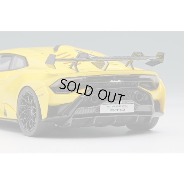 画像7: EIDOLON 1/43 Lamborghini Huracan STO 2021 Giallo Belenus Limited 100 pcs.