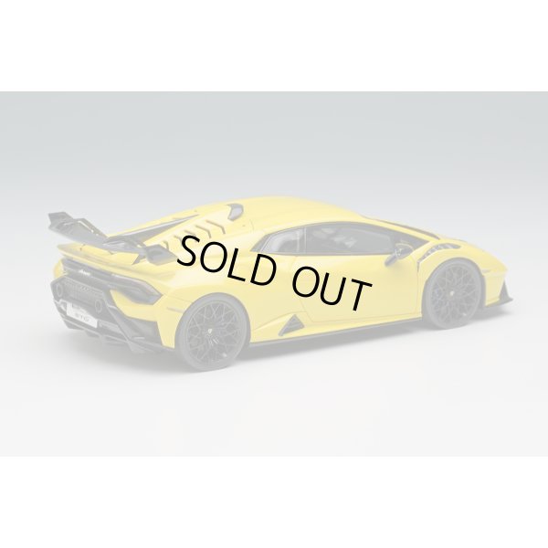 画像4: EIDOLON 1/43 Lamborghini Huracan STO 2021 Giallo Belenus Limited 100 pcs.