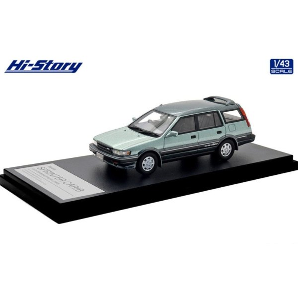 画像2: Hi Story 1/43 Toyota Sprinter Carib AV-II Touring Special 1988 Avenue Green Toning