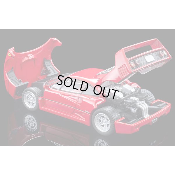 画像10: TOMYTEC 1/64 Limited Vintage NEO LV-N Ferrari F40 (1989) (Red)