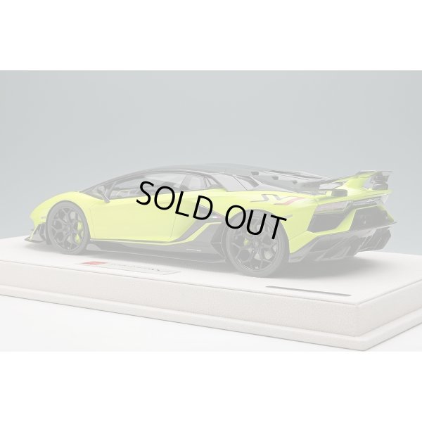 画像3: EIDOLON 1/18 Lamborghini Aventador SVJ 2018 Verde Scandal Limited 50 pcs.