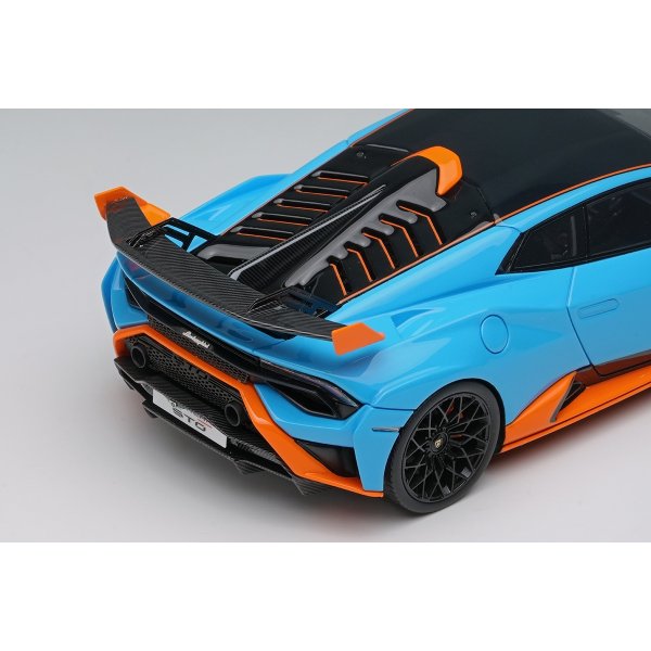 画像7: EIDOLON 1/43 Lamborghini Huracan STO 2021 Blue Laufey / Orange
