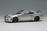 EIDOLON 1/43 NISMO R34GT-R Z-tune Prototype Tokyo Auto Salon 2001
