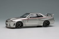EIDOLON 1/43 NISMO R34GT-R Z-tune Prototype Tokyo Auto Salon 2001