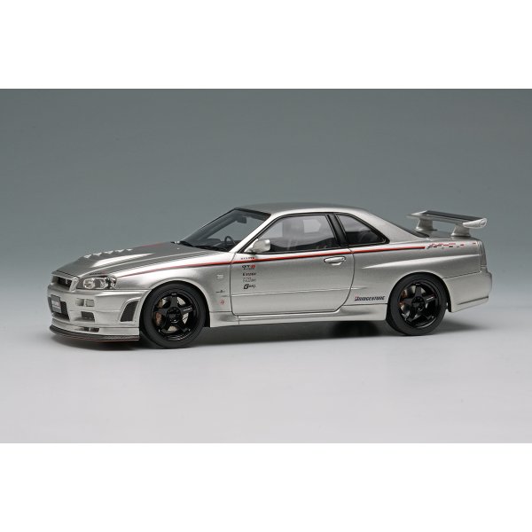画像1: EIDOLON 1/43 NISMO R34GT-R Z-tune Prototype Tokyo Auto Salon 2001