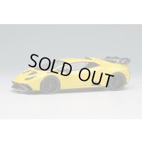 EIDOLON 1/43 Lamborghini Huracan STO 2021 Giallo Belenus Limited 100 pcs.