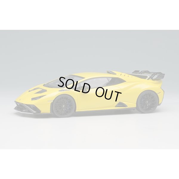 画像1: EIDOLON 1/43 Lamborghini Huracan STO 2021 Giallo Belenus Limited 100 pcs.