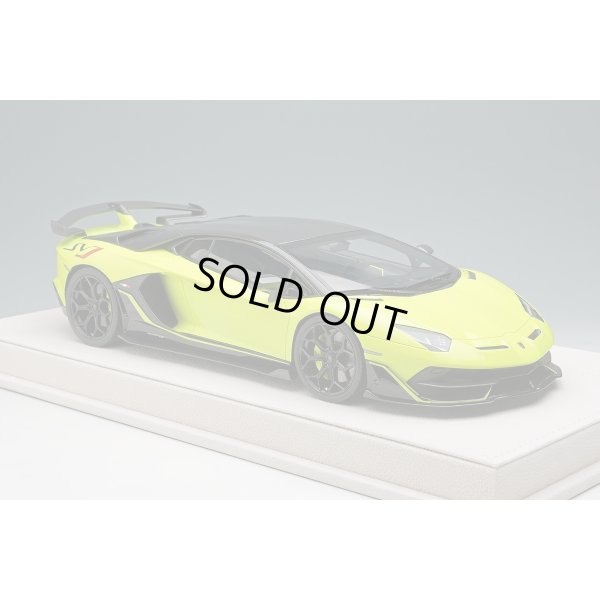 画像5: EIDOLON 1/18 Lamborghini Aventador SVJ 2018 Verde Scandal Limited 50 pcs.