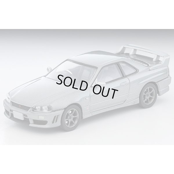 画像2: TOMYTEC 1/64 Limited Vintage NEO Nissan Skyline 2-Door Sports Coupe 25GT TURBO with Optional Parts (Silver) 2000