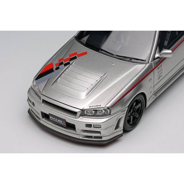 画像6: EIDOLON 1/43 NISMO R34GT-R Z-tune Prototype Tokyo Auto Salon 2001