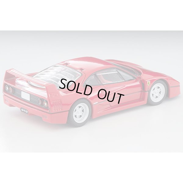 画像2: TOMYTEC 1/64 Limited Vintage NEO LV-N Ferrari F40 (1989) (Red)