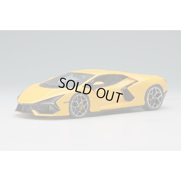 画像2: EIDOLON COLLECTION 1/43 Lamborghini Revuelto 2024 (ALTANERO Wheel) Giallo Auge Limited 80 pcs.