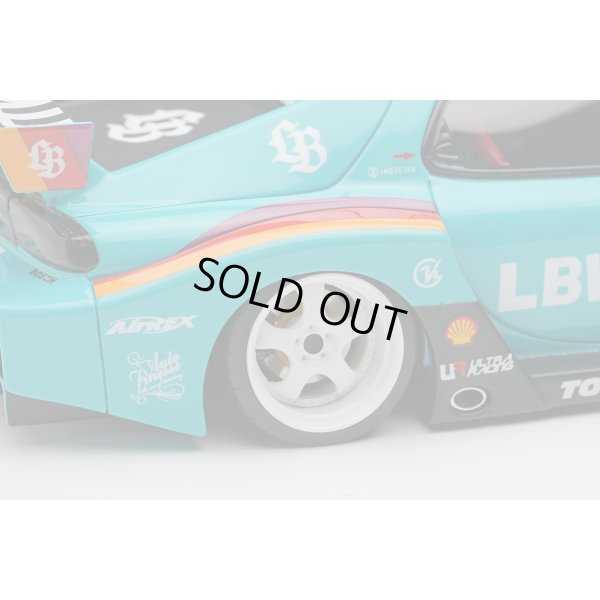 画像9: EIDOLON 1/43 LB-Super Silhouette MAZDA FD3S RX-7 Mint Green Limited 150 pcs.