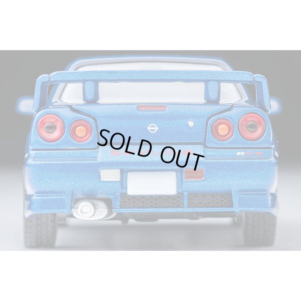 画像7: TOMYTEC 1/64 Limited Vintage NEO Nissan Skyline 2-Door Sports Coupe 25GT TURBO with Optional Parts (Blue) 2000