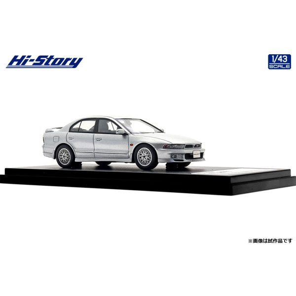 画像4: Hi Story 1/43 Mitsubishi Galant VR-4 (1996) Hamilton Silver