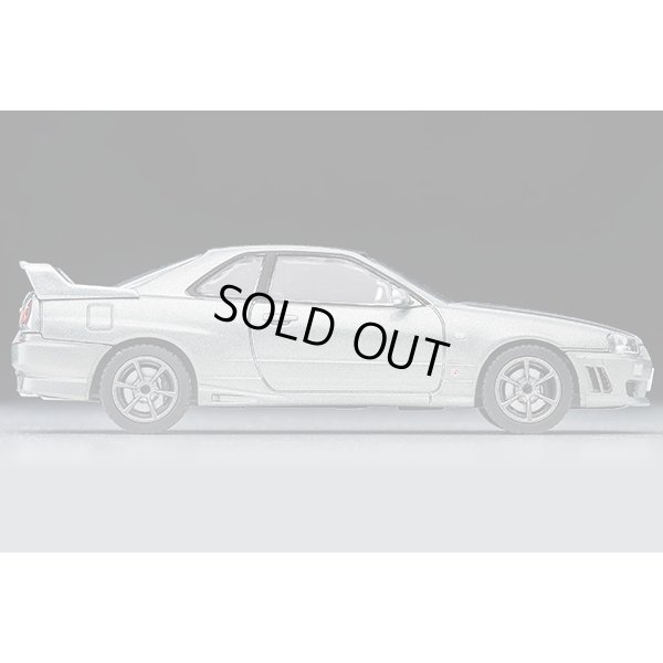 画像5: TOMYTEC 1/64 Limited Vintage NEO Nissan Skyline 2-Door Sports Coupe 25GT TURBO with Optional Parts (Silver) 2000